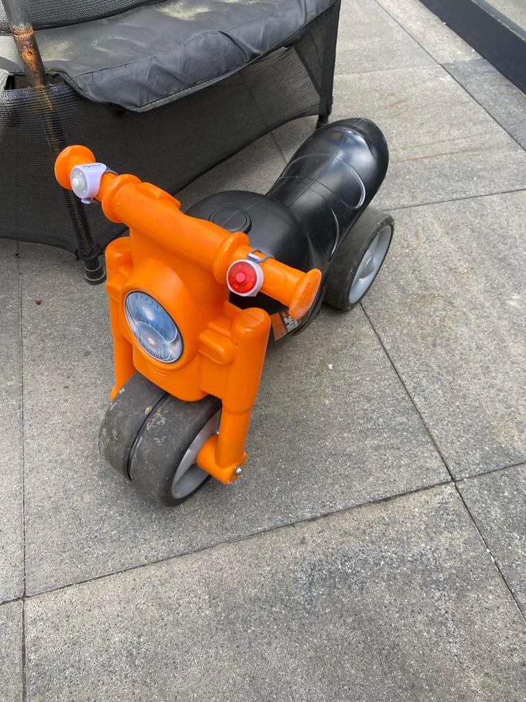 Loopmotor, Ophalen, Gebruikt