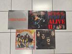 Vintage vinyl lps albums 5x KISS jaren 70/ 80 in mooie staat, Ophalen of Verzenden, Gebruikt, Overige formaten, Poprock