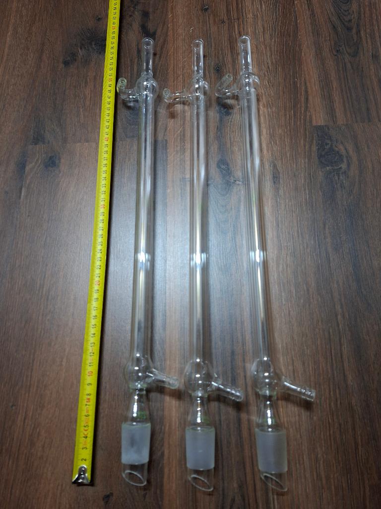 Laboratorium Steinberg condensor, Hobby en Vrije tijd, Overige Hobby en Vrije tijd, Ophalen, Gebruikt