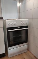 Elektrisch fornuis met oven, Ophalen, Gebruikt, 4 kookzones, Energieklasse A of zuiniger