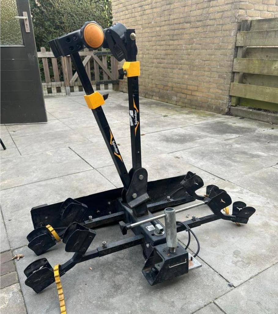 Spinder Hawk fietsendrager voor trekhaak, Ophalen, Gebruikt