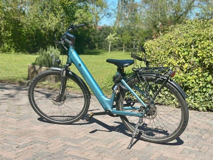 Tenways CGO800S E-bike, Gebruikt, 51 tot 55 cm, 50 km per accu of meer, Ophalen