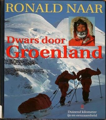 Dwars door Groenland, Boeken, Ophalen of Verzenden, Zo goed als nieuw, Europa