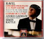 Ravel: Pianoconcert voor de linkerhand & Gaspard de la nuit, Ophalen of Verzenden, Modernisme tot heden, Zo goed als nieuw, Orkest of Ballet