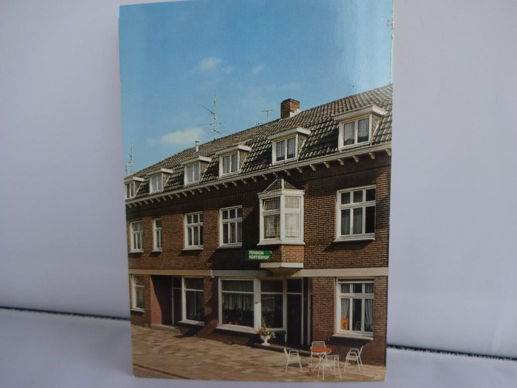 Ansichtkaart Schinveld Pension "'t Schinneke " Limburg, Ophalen of Verzenden, 1960 tot 1980, Ongelopen, Limburg