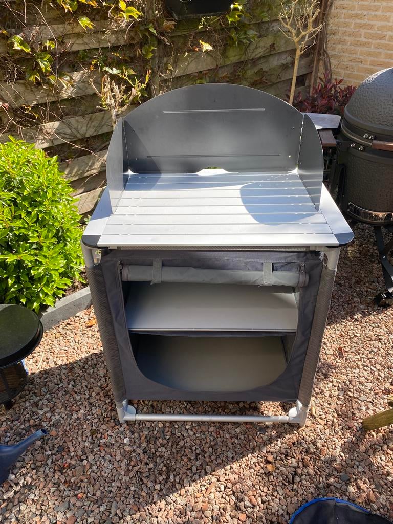 Camping Kookkast, Ophalen, Gebruikt