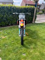 KTM Crossmotor 125cc, Ophalen