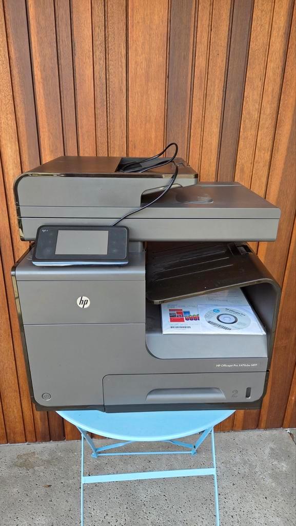 HP officejet Pro X476dw MFP, Computers en Software, Printers, Zo goed als nieuw, Scannen, Draadloos, Ingebouwde Wi-Fi, Ophalen