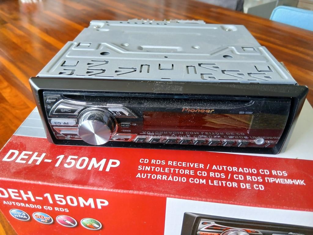 Pioneer DEH-150MP autoradio cd speler, Ophalen of Verzenden