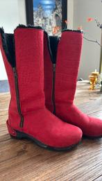 Jan Jansen klomp laars maat 39 woodies, Ophalen, Gedragen, Rood, Lage of Enkellaarzen