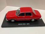 Dacia  1300 van 1972 in het rood   1/24, Ophalen of Verzenden, Nieuw, Auto, Overige merken