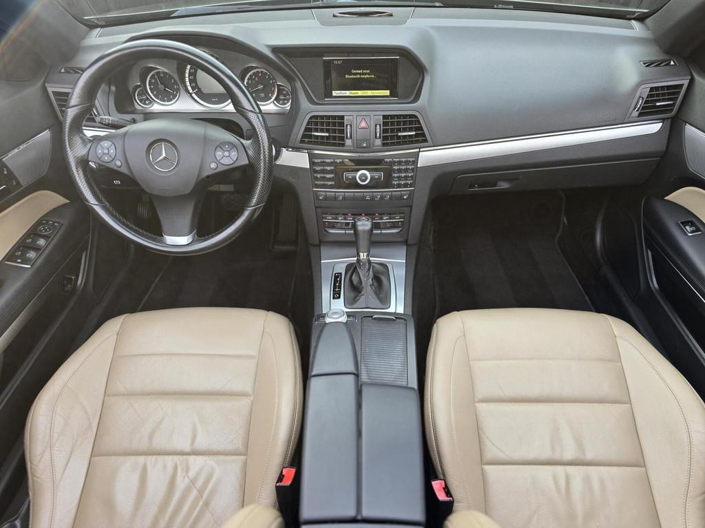 Mercedes E-klasse Cabrio 350 CGI Avantgarde 1e eigenaresse, Auto's, Euro 5, Achterwielaandrijving, Cabriolet, 4 stoelen
