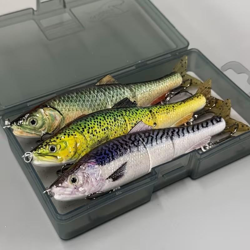 3 stuks Zwemmende Lokaas Kunstaas, Ophalen of Verzenden, Nieuw, Overige typen