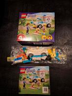 Lego Friends dierenambulance 41694, Ophalen of Verzenden, Gebruikt, Complete set, Lego