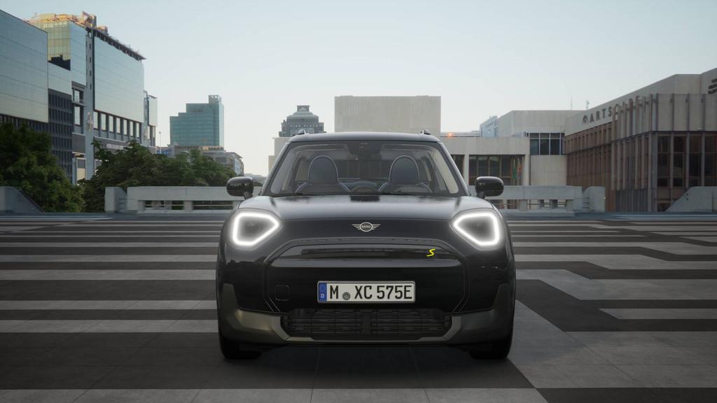 MINI Aceman SE / Classic / Pakket M / 18 inch Slide Spoke 2-, Auto's, Mini, Stof, Met garantie (alle), Zwart, Aceman