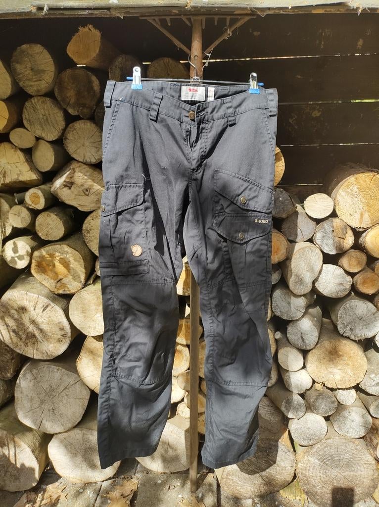 Fjällräven barenst pro/vidda pro dames outdoor broek maat 36, Ophalen of Verzenden, Gebruikt, Kleding