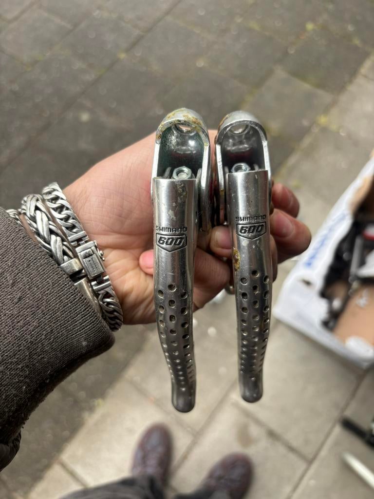 Shimano 600 arabesque remgrepen, Ophalen of Verzenden