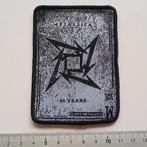 Metallica zeer  mooie 30 years patch 151, Verzenden, Nieuw, Kleding