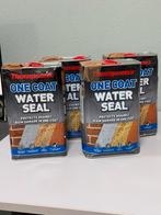 4x 5L Thompson One Coat WaterSeal impregneer waterafdichting, Nieuw, Ophalen of Verzenden, H, H