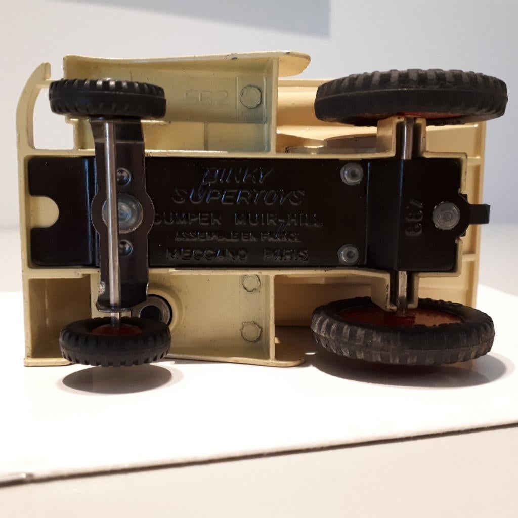 Basculeur Muir-Hill Dumper truck, Dinky Toys France, référence 887