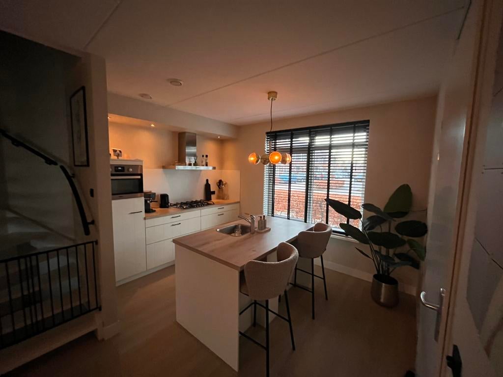 Complete landelijke keuken met spoeleiland 2017, Huis en Inrichting, Keuken | Complete keukens, Ophalen, Zo goed als nieuw, Hout