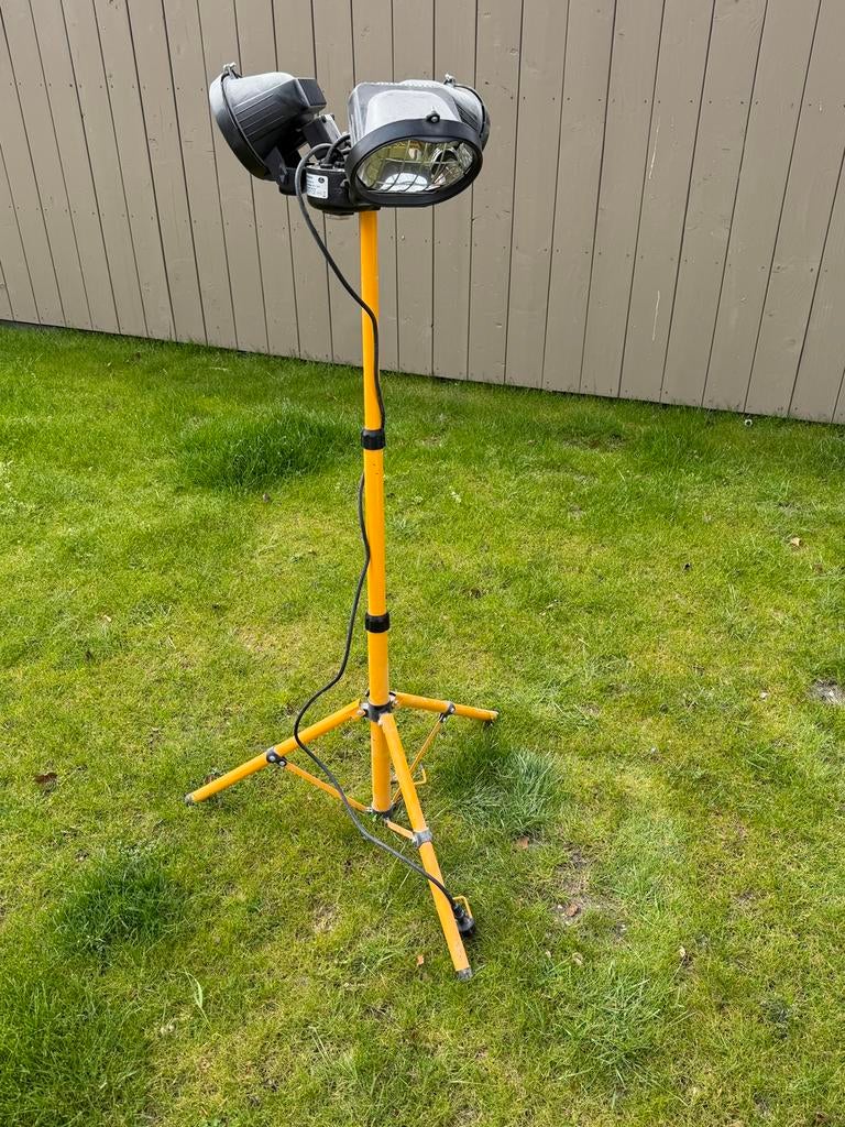 Infrarood terrasverwarmer hangend of staand heater, Ophalen, Zo goed als nieuw, Elektrisch