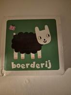 Boerderij boekje met schaap, Ophalen of Verzenden, Onbekend, Gelezen, Uitklap-, Voel- of Ontdekboek