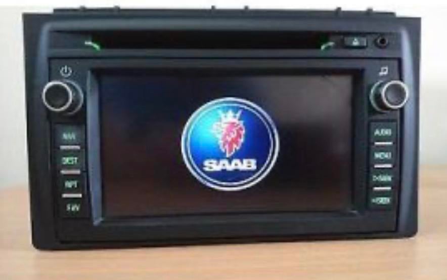 Saab Grundig Naviagatie, Auto diversen, Autoradio's, Ophalen of Verzenden, Gebruikt