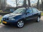 Seat Cordoba 1.6 77KW 2008 Blauw|5 Deurs|Airco, Auto's, Voorwielaandrijving, 15 km/l, 4 cilinders, Blauw