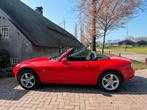 Mazda MX-5 1.8 Touring 2006, Hardtop, velgenset, airco, Auto's, Mazda, Zwart, 4 cilinders, Cabriolet, 1055 kg