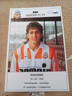 Spelerskaart Peter Kepers RBC 1991-1992, Verzamelen, Sportartikelen en Voetbal, Ophalen of Verzenden, Zo goed als nieuw, Buitenlandse clubs