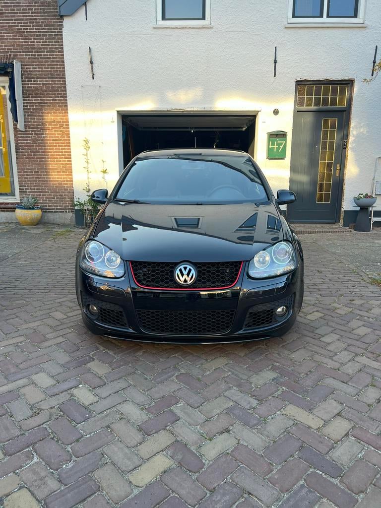 Volkswagen Golf 2.0 GTI 147KW 3D 2007 Zwart, 4 cilinders, Zwart, Origineel Nederlands, Handgeschakeld