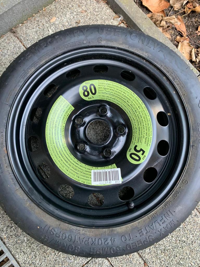 Reserveband oa volkswagen golf, Ophalen, Nieuw