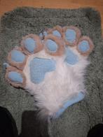 Fursuit Paws hq fur, Ophalen of Verzenden, Nieuw, Handschoenen, Hoed of Pet