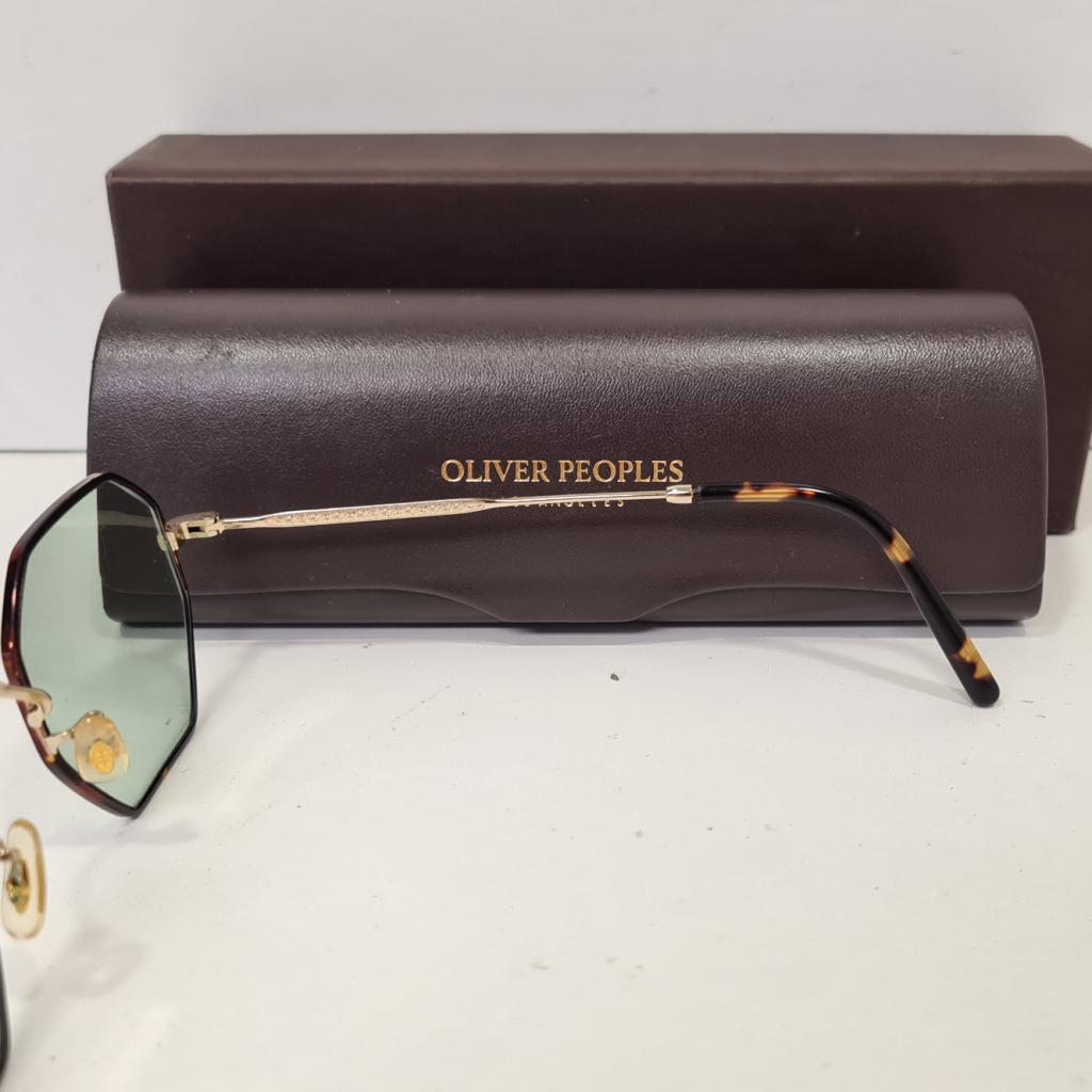 Oliver Peoples OV1312 5320 Heren Zonnebril Maat 47-22 in Zee, Flex Ltd., Zo goed als nieuw, https://flex.com/contact-us, Nobelstraat 10, 5807 GA Oostrum