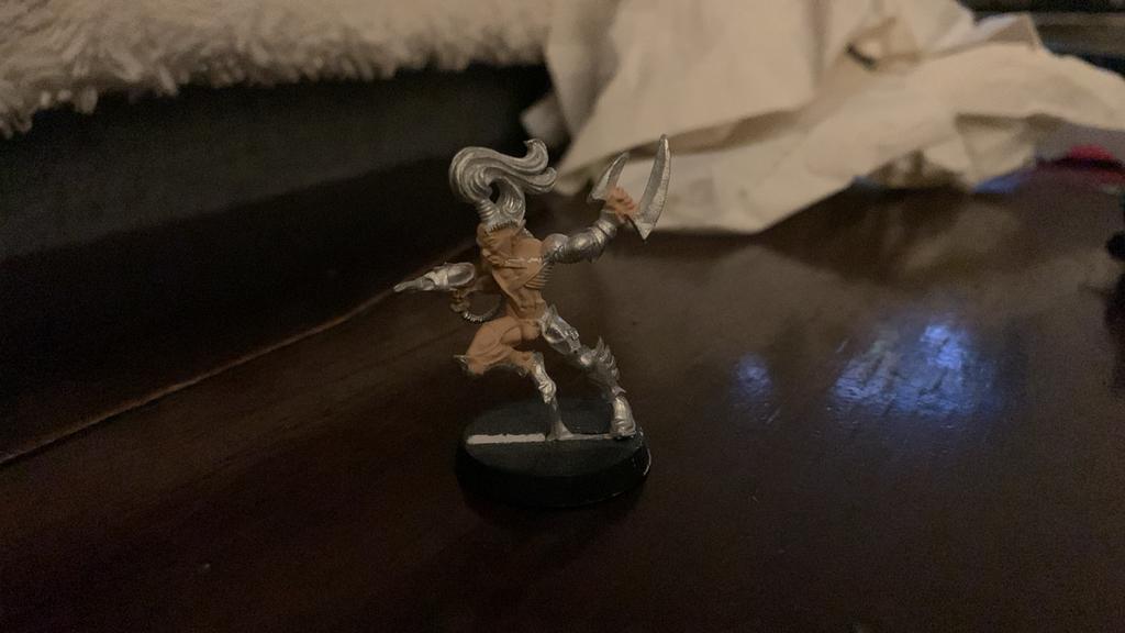 Warhammer figuren, Hobby en Vrije tijd, Wargaming, Gebruikt, Figuurtje(s), Warhammer, Ophalen of Verzenden