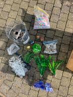 Aqarium accesoris, Ophalen