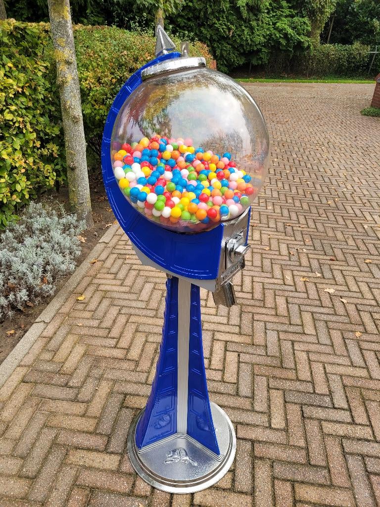 BEAVER MERIDIAN kauwgomballen automaat retro fifties sixties, Verzamelen, Automaten | Overige, Ophalen, Zo goed als nieuw