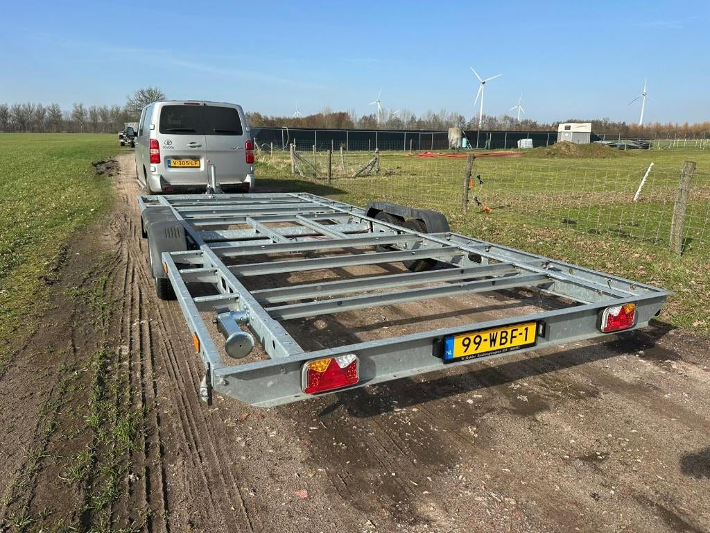 Tiny house tandemasser !! Koopje !!, Ophalen of Verzenden, Zo goed als nieuw