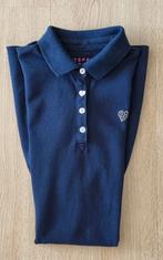 Esprit Donkerblauwe Jurk Mt 128-134, Meisje, Ophalen of Verzenden, Zo goed als nieuw, Jurk of Rok