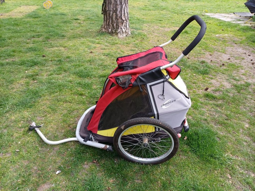 Croozer 737 fietskar/hondenkar, Ophalen, Gebruikt, Hondenkar