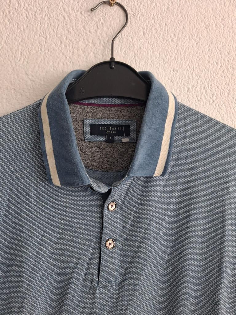 Ted Baker polo shirt maat 5 of L, Ophalen of Verzenden