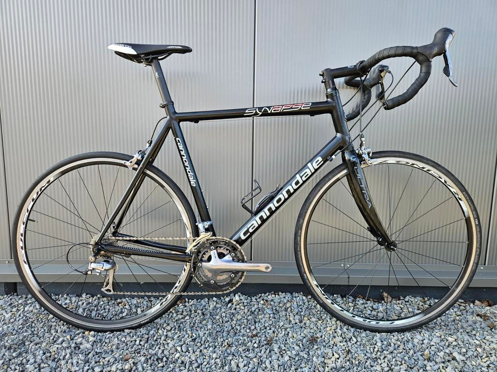 Cannondale Synapse alu racefiets - Shimano 105 - 60cm, 28 inch, Gebruikt, Aluminium, 57 tot 61 cm