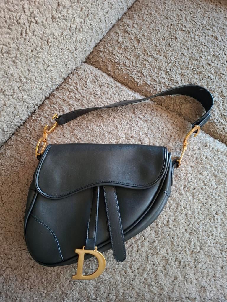 Saddle bag, Ophalen of Verzenden, Zwart