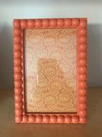 NIEUW fotolijstje terra roest oranje 10 x 15 cm, Ophalen of Verzenden, Nieuw