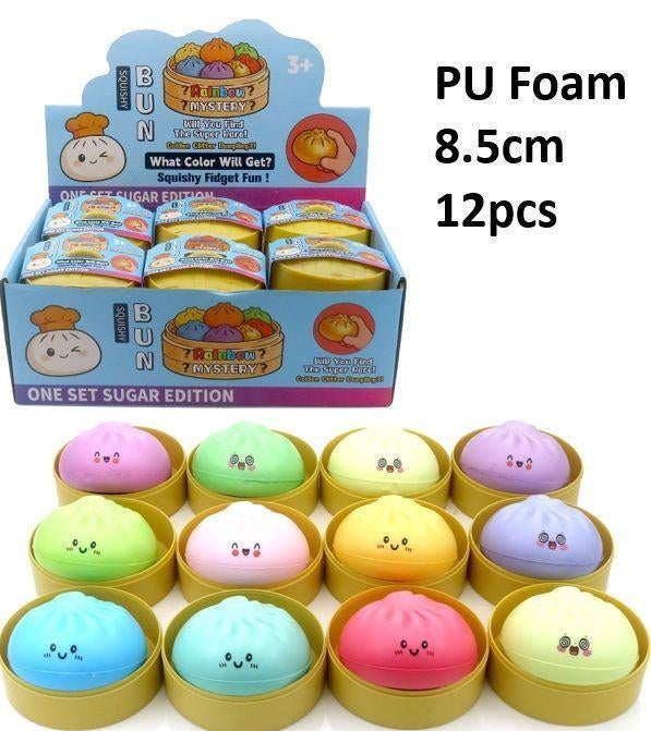 Groothandel Speelgoed Nu Displays Foam Dumplings, Diversen, Rommelmarktspullen, Nieuw, Ophalen
