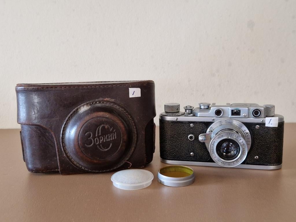 11 stuks Zorki en Fed camera's vanaf €20=., Ophalen of Verzenden, Spiegelreflex, Overige Merken