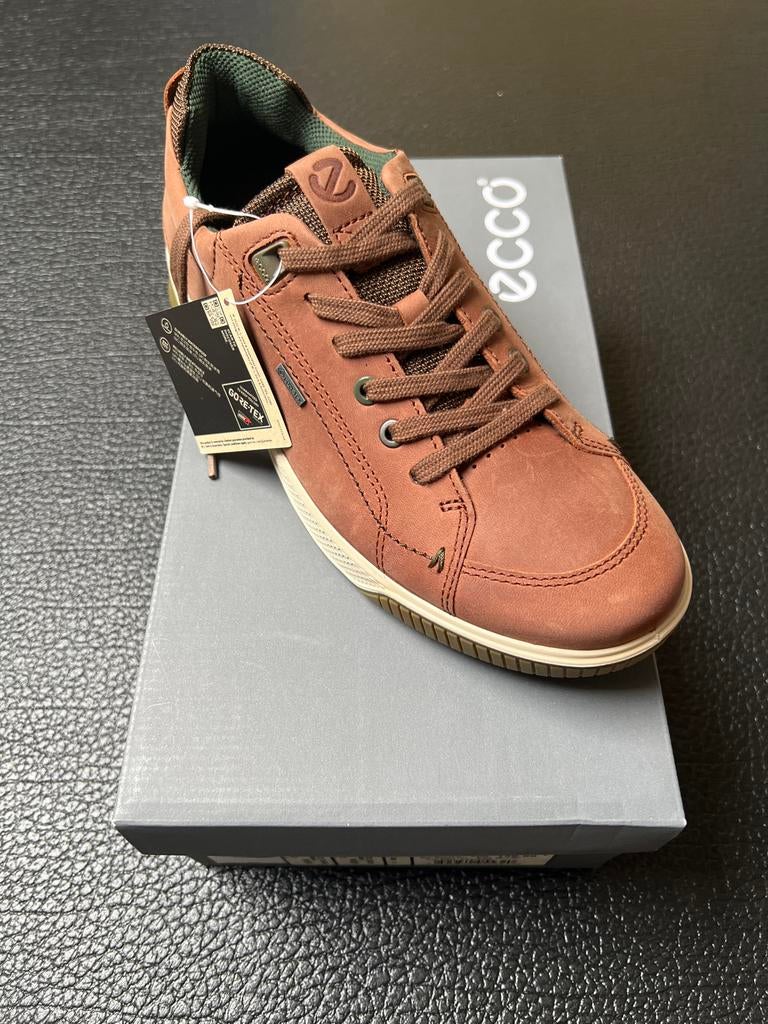 Nieuwe ECCO BYWAY TRED GORE-TEX sneakers, maat 41, Verzenden, Zo goed als nieuw, Bruin, Sneakers of Gympen