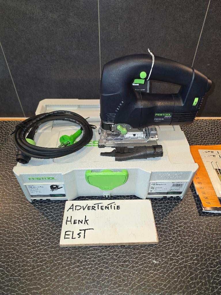 Festool decoupeerzaag PSB 300 EQ PLUS  NIEUW, Decoupeerzaag, Nieuw, 600 tot 1200 watt, Ophalen of Verzenden