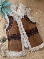 Vintage afghaans gilet S M bohemian gevoerde waistcoat, Kleding | Dames, Maat 38/40 (M), -, Ophalen of Verzenden, Zo goed als nieuw